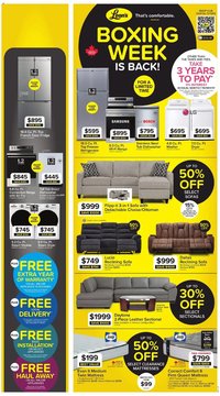 Leon's weekly flyer / circulaire
