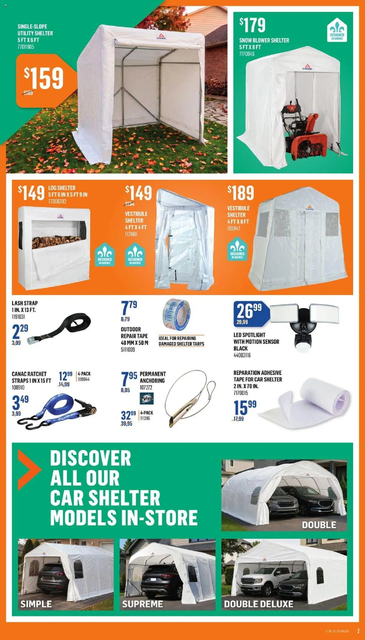 Canac weekly flyer
