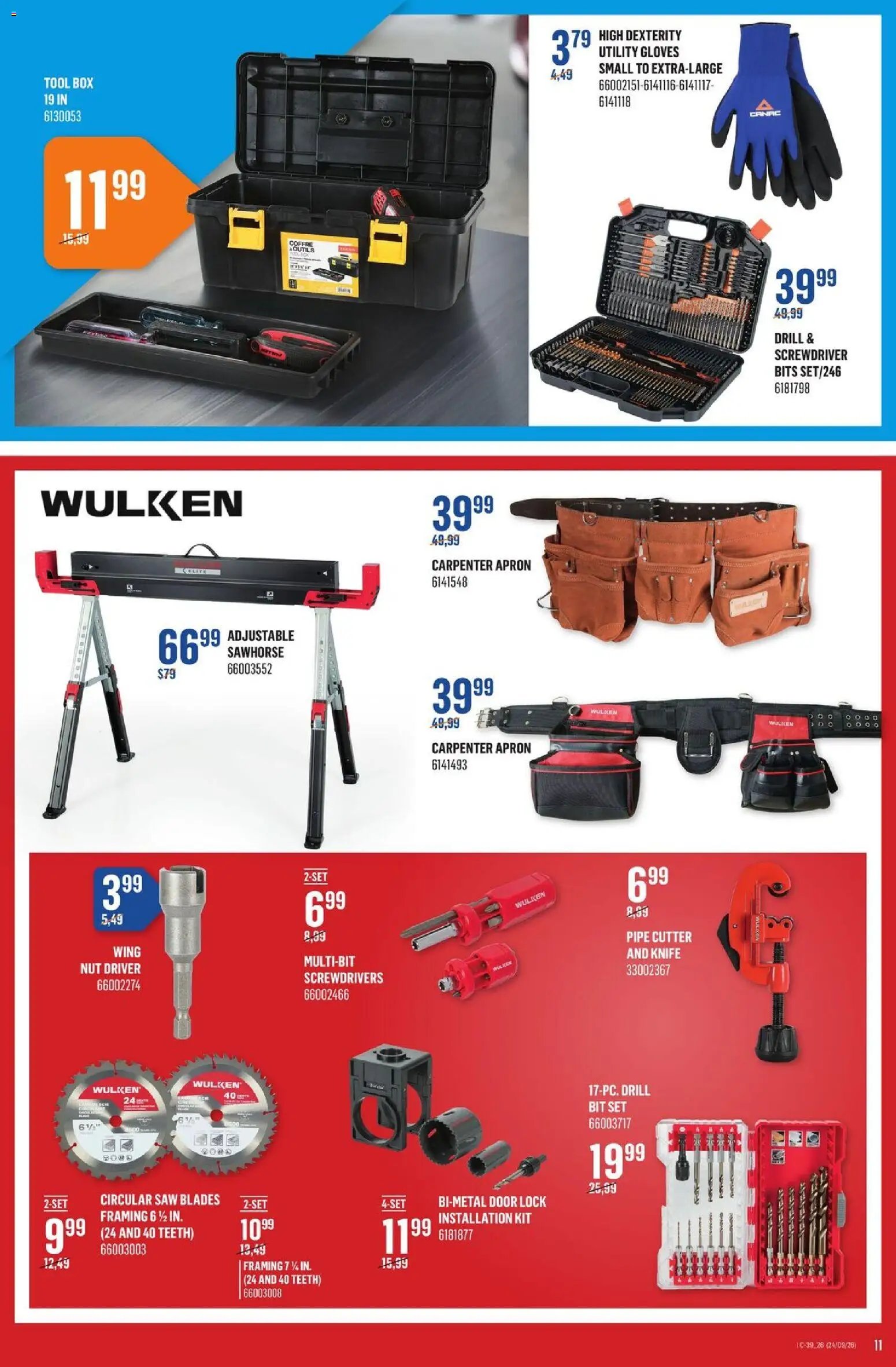 Canac weekly flyer