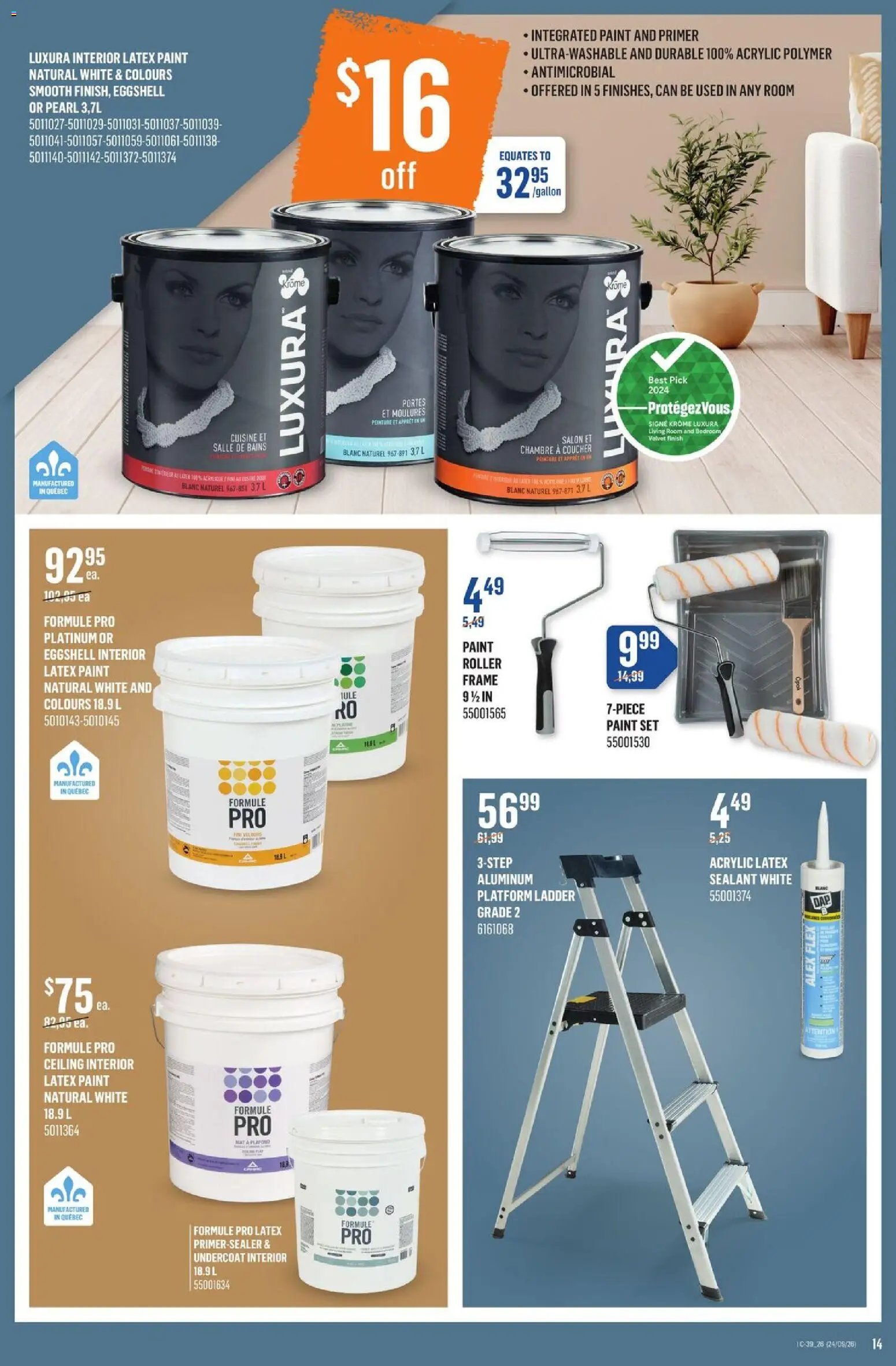 Canac weekly flyer