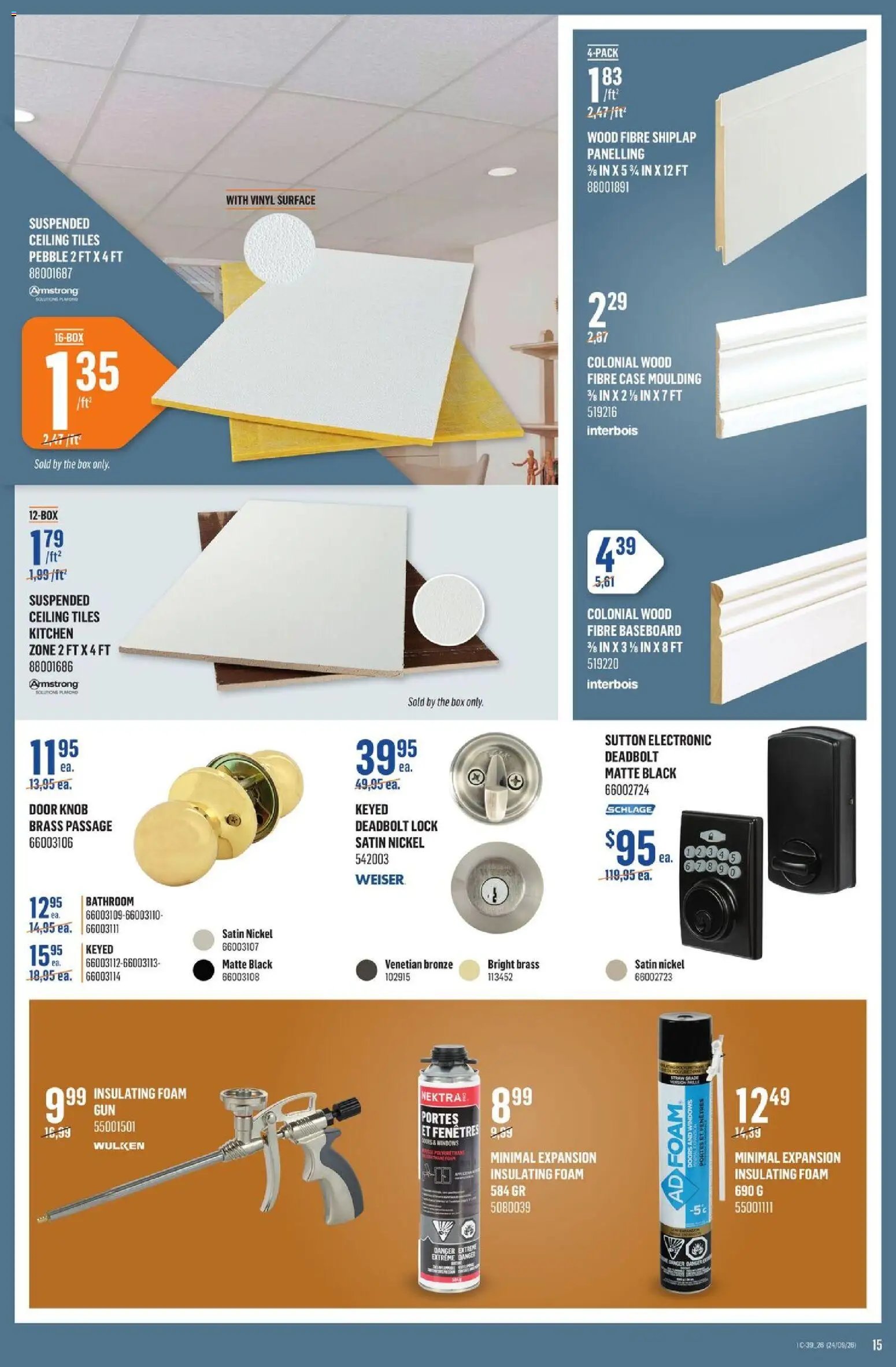 Canac weekly flyer