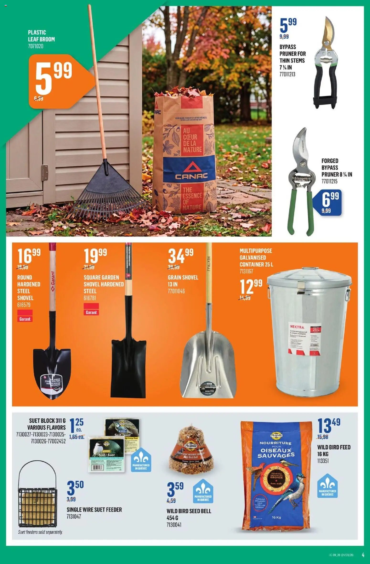 Canac weekly flyer