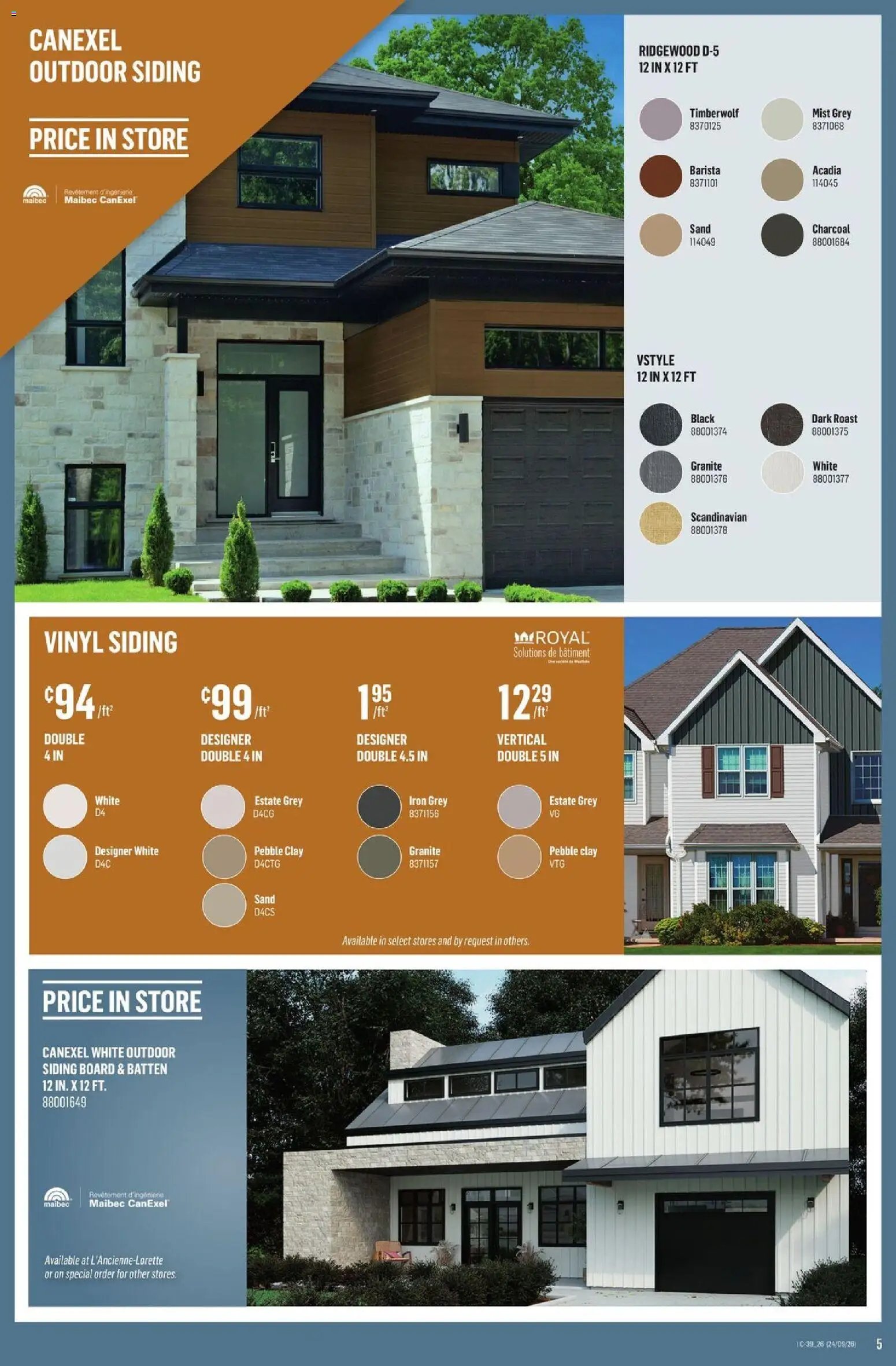 Canac weekly flyer