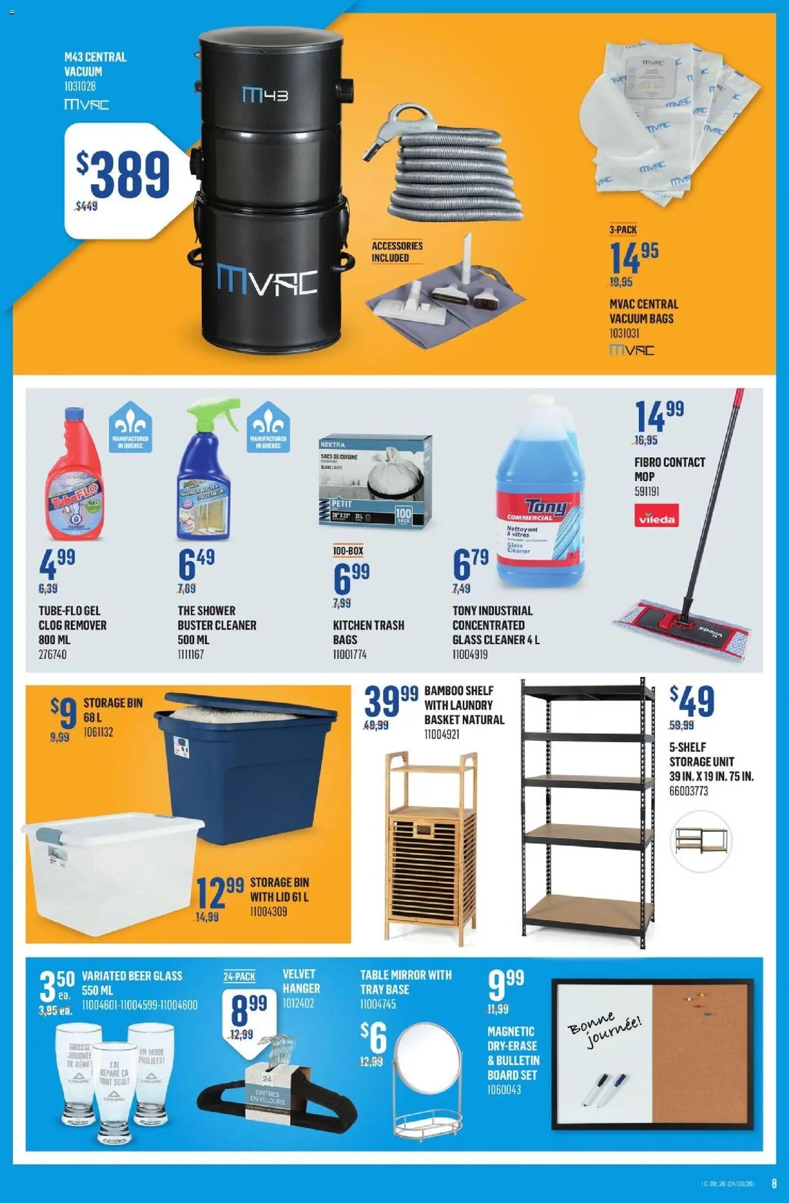 Canac weekly flyer