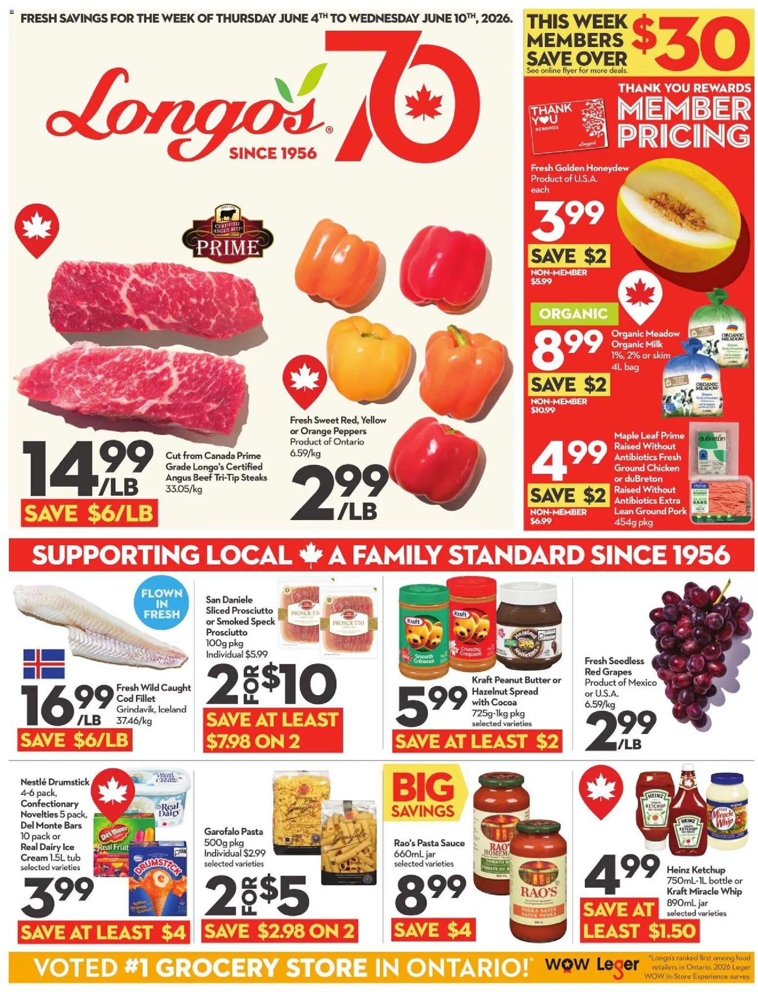Longo's weekly flyer / circulaire