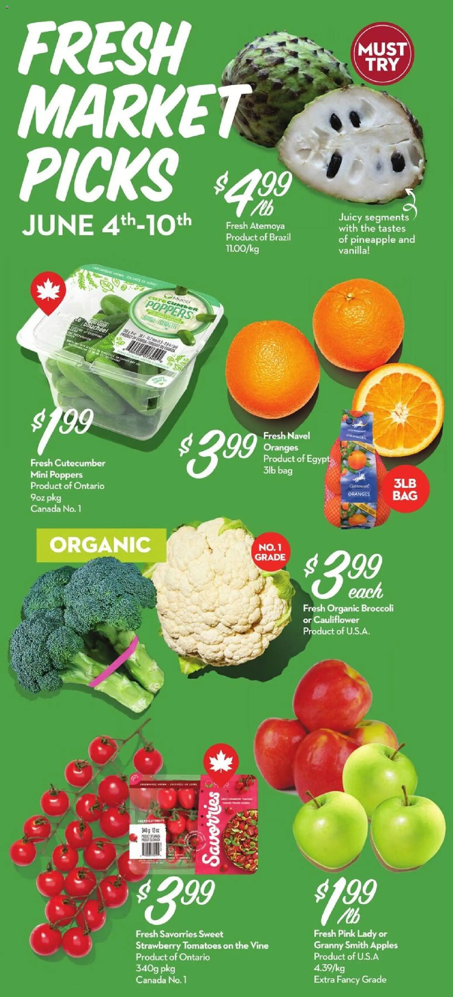Longo's weekly flyer / circulaire