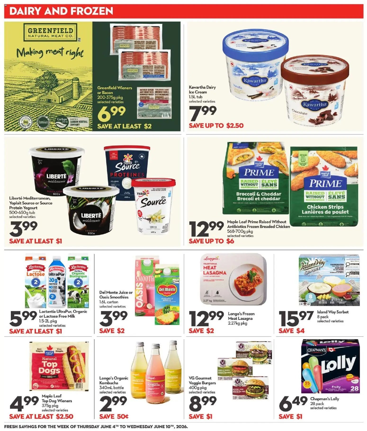 Longo's weekly flyer / circulaire