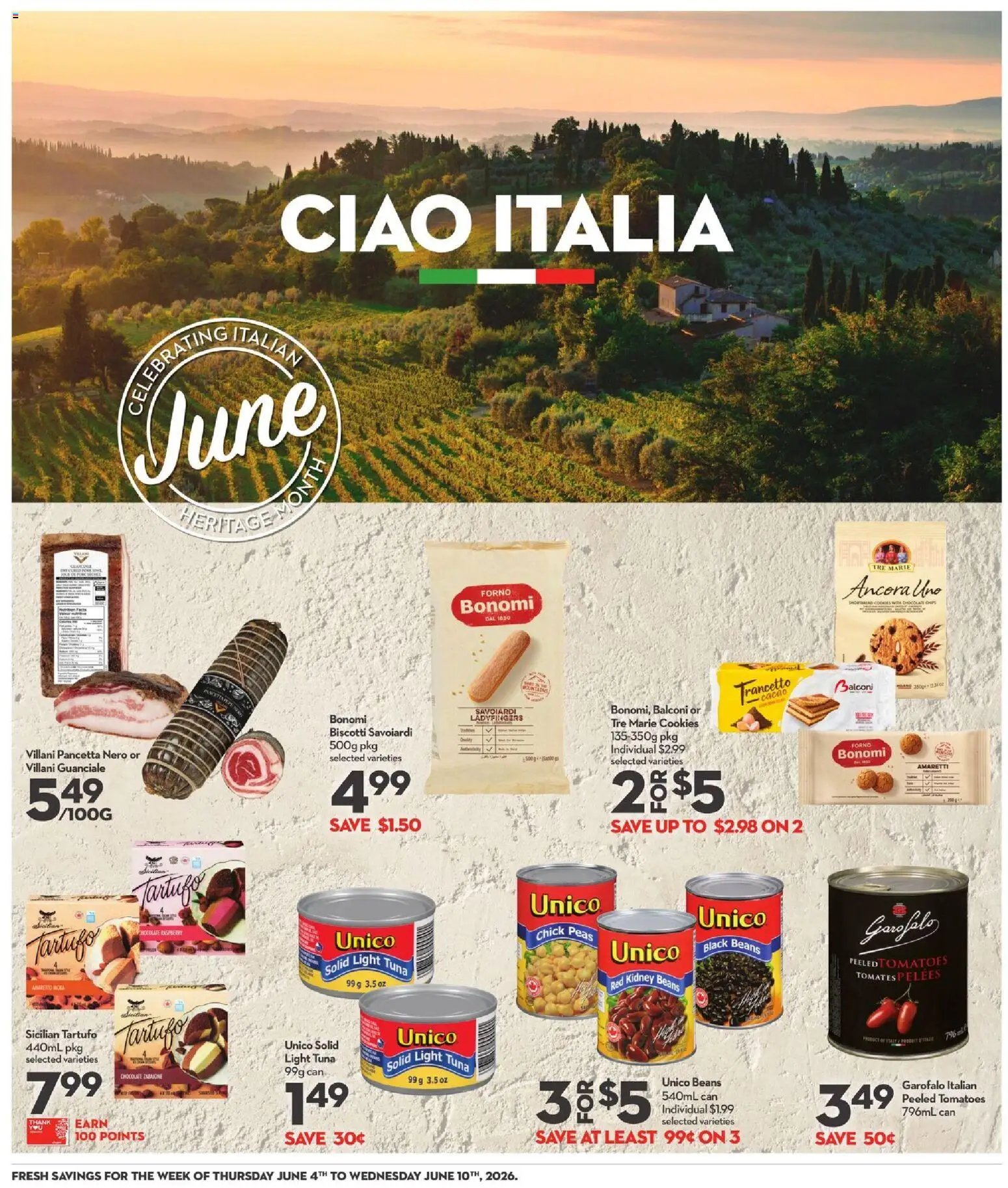 Longo's weekly flyer / circulaire
