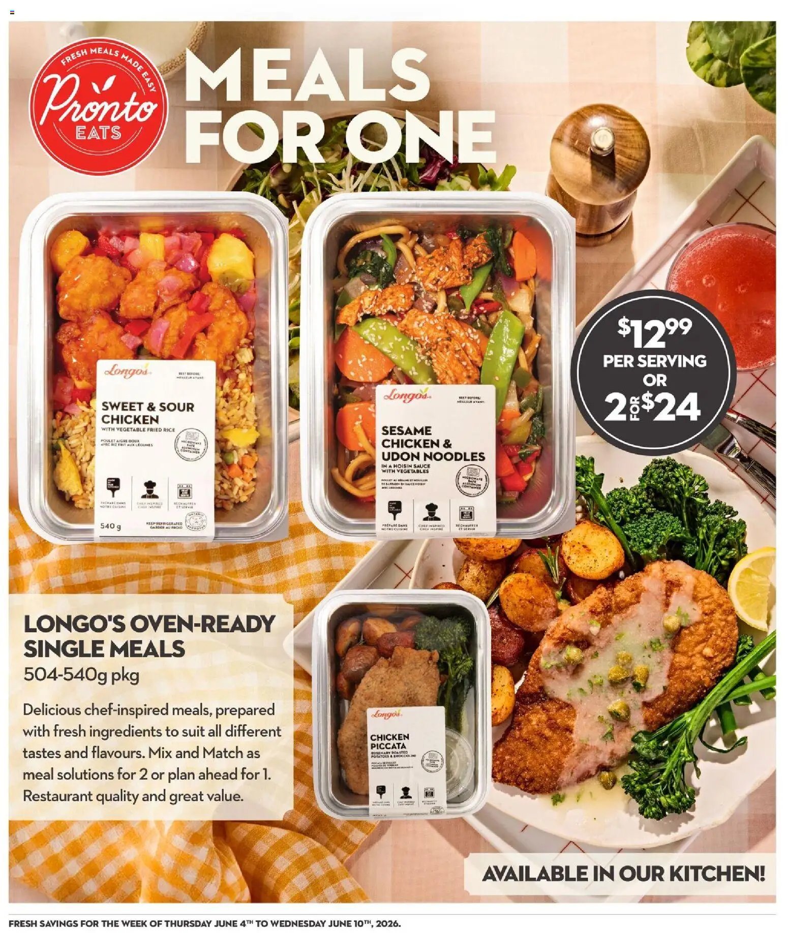 Longo's weekly flyer / circulaire