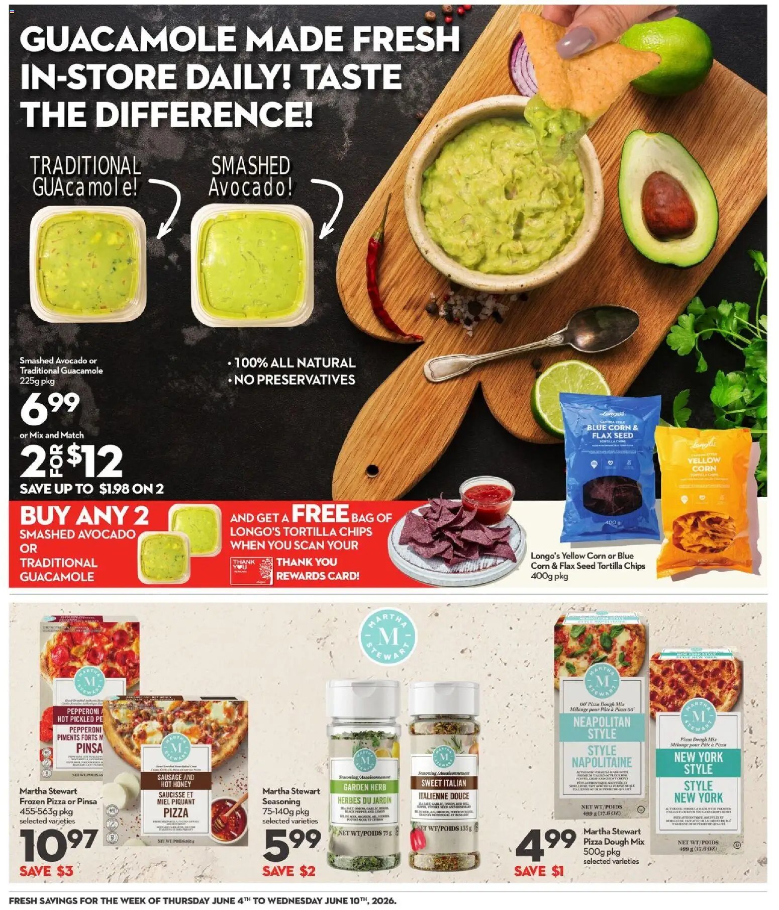 Longo's weekly flyer / circulaire