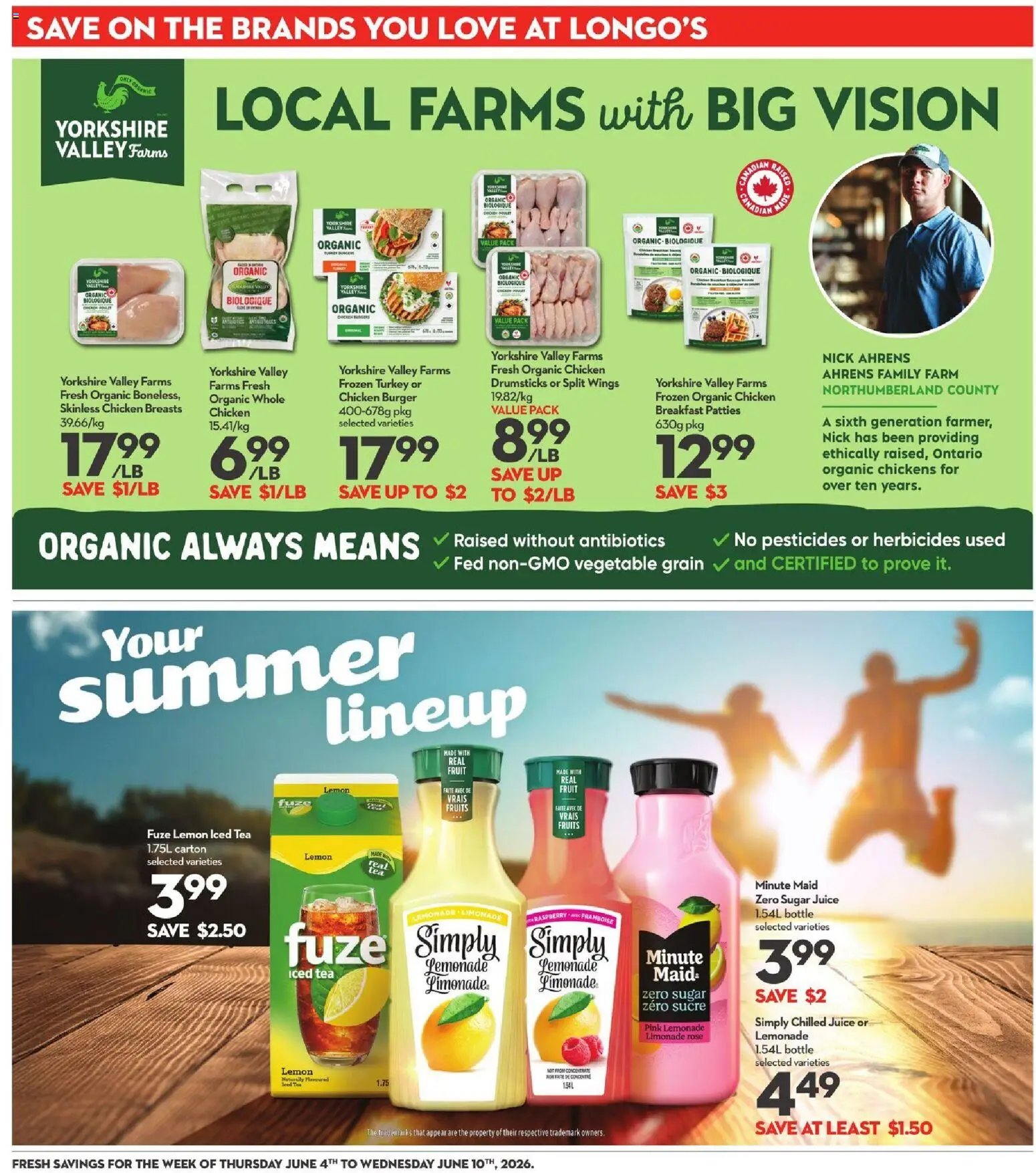 Longo's weekly flyer / circulaire