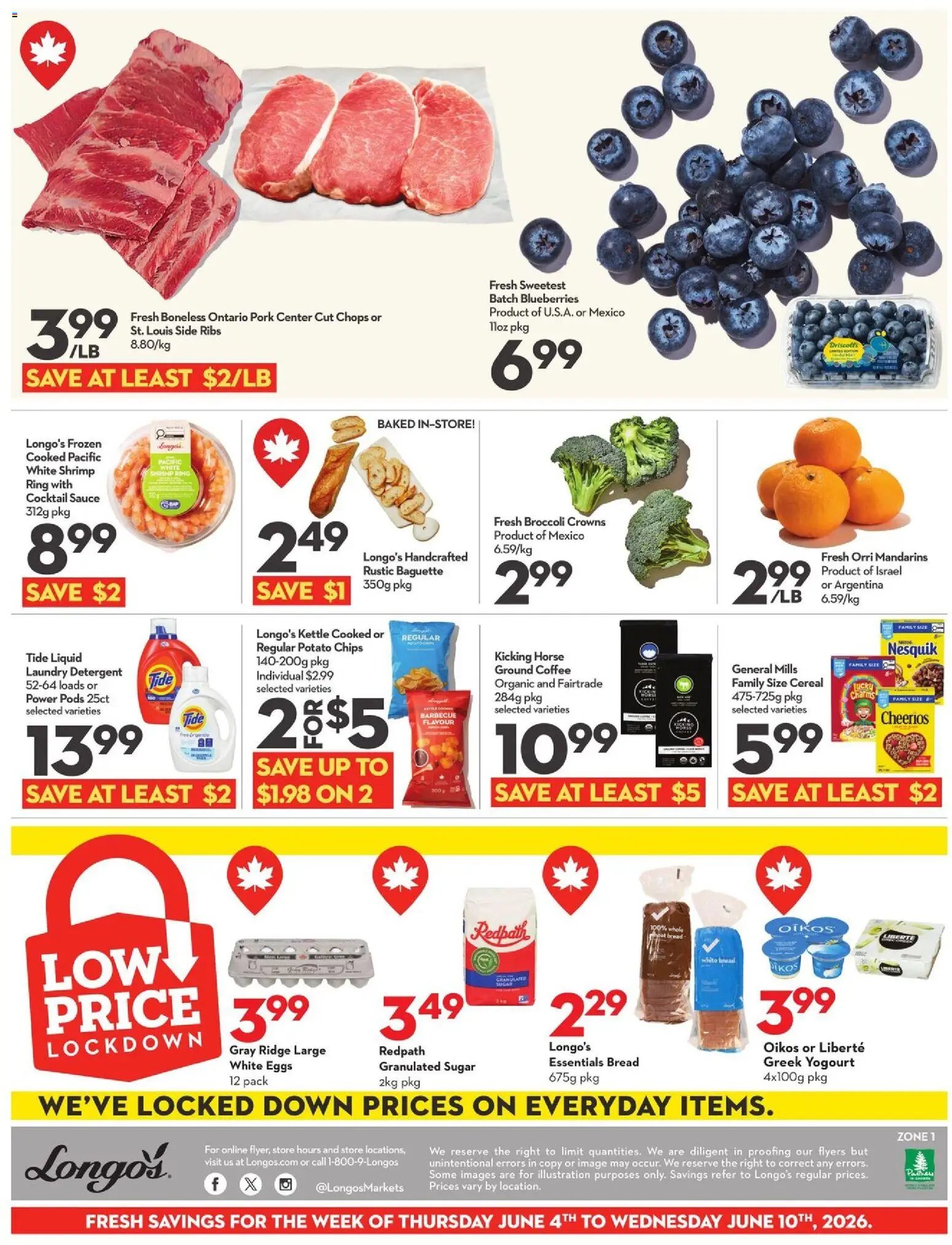 Longo's weekly flyer / circulaire