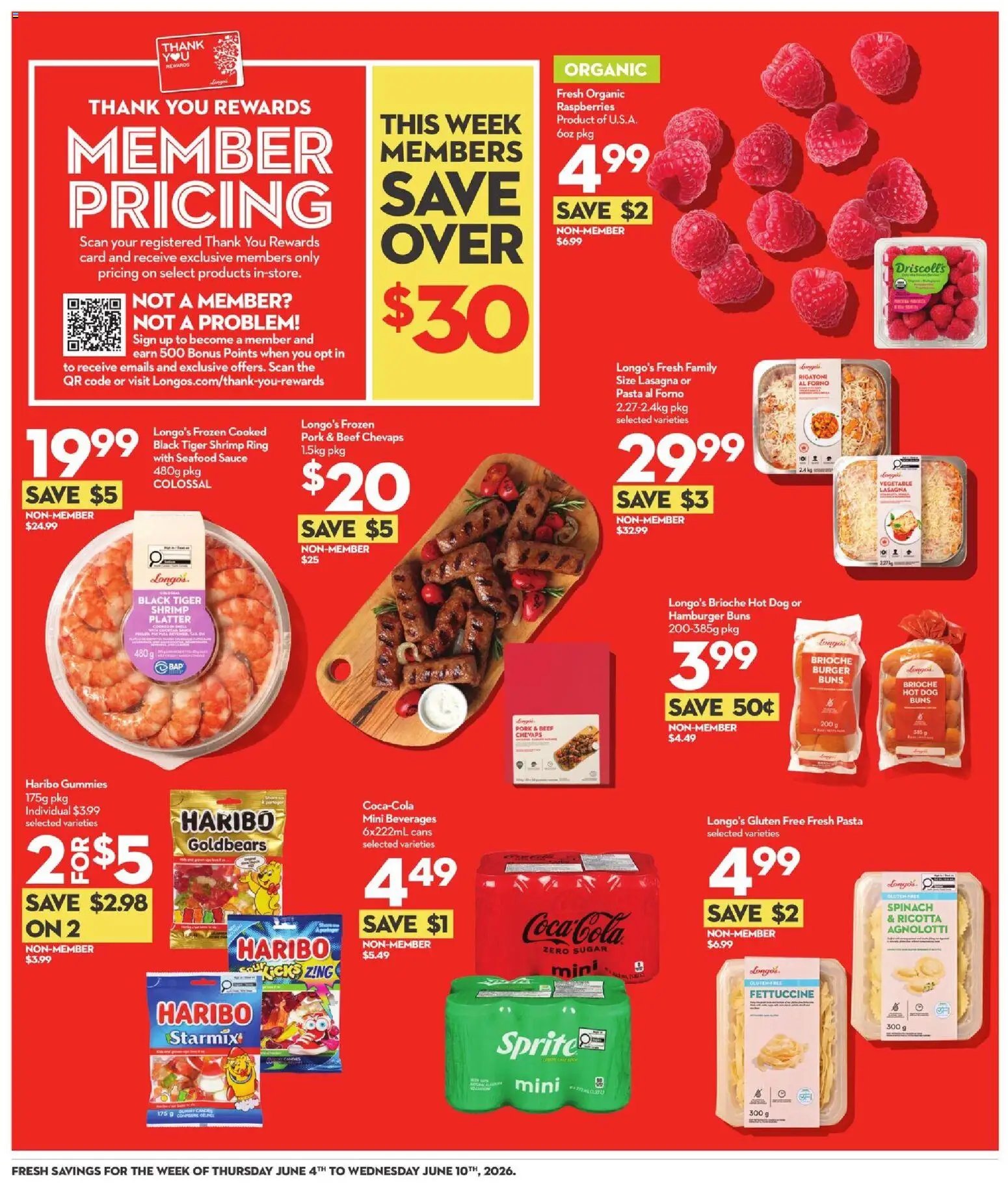 Longo's weekly flyer / circulaire