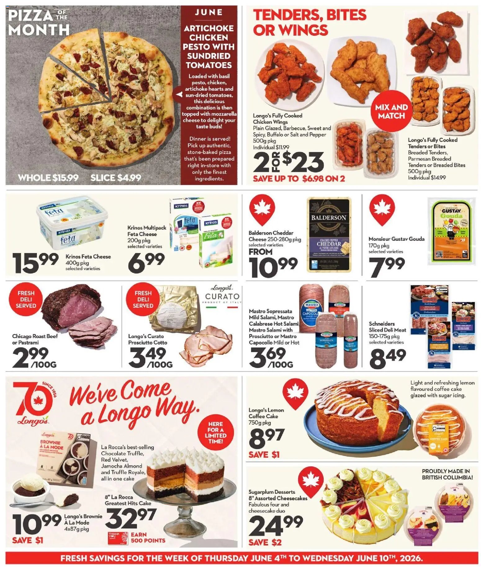 Longo's weekly flyer / circulaire