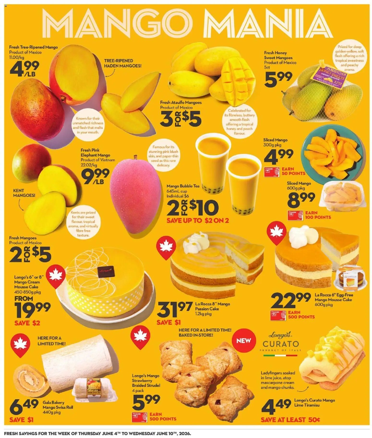 Longo's weekly flyer / circulaire