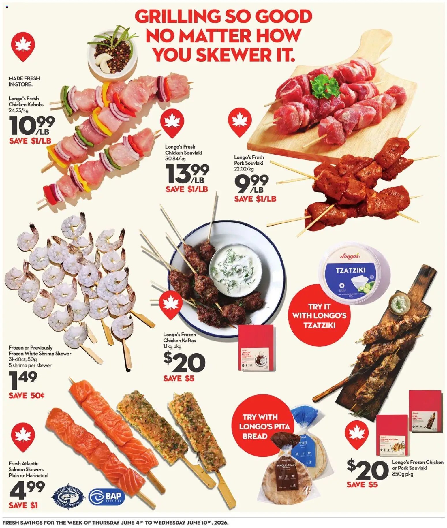 Longo's weekly flyer / circulaire
