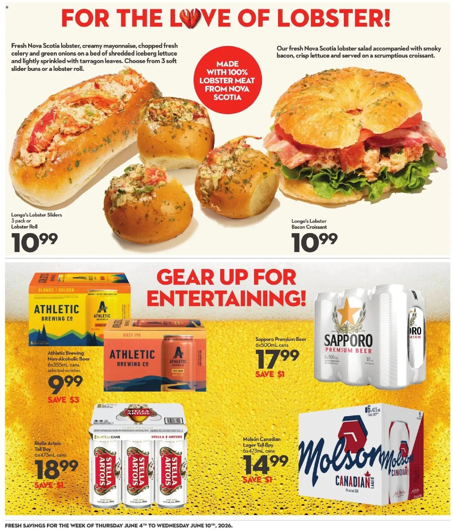 Longo's weekly flyer / circulaire