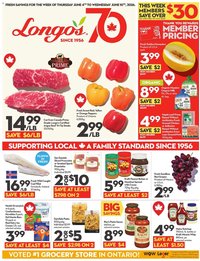 Longo's weekly flyer / circulaire
