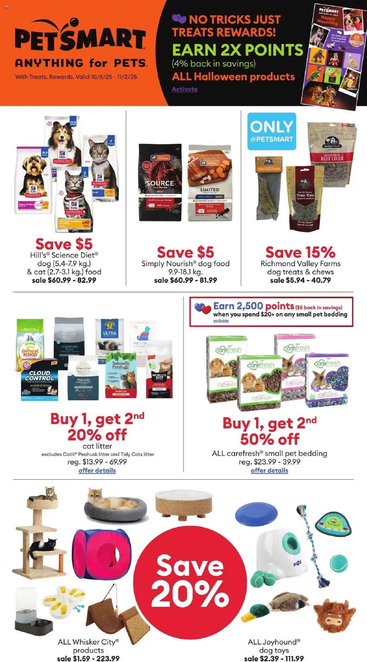 Petsmart - Monthly Flyer