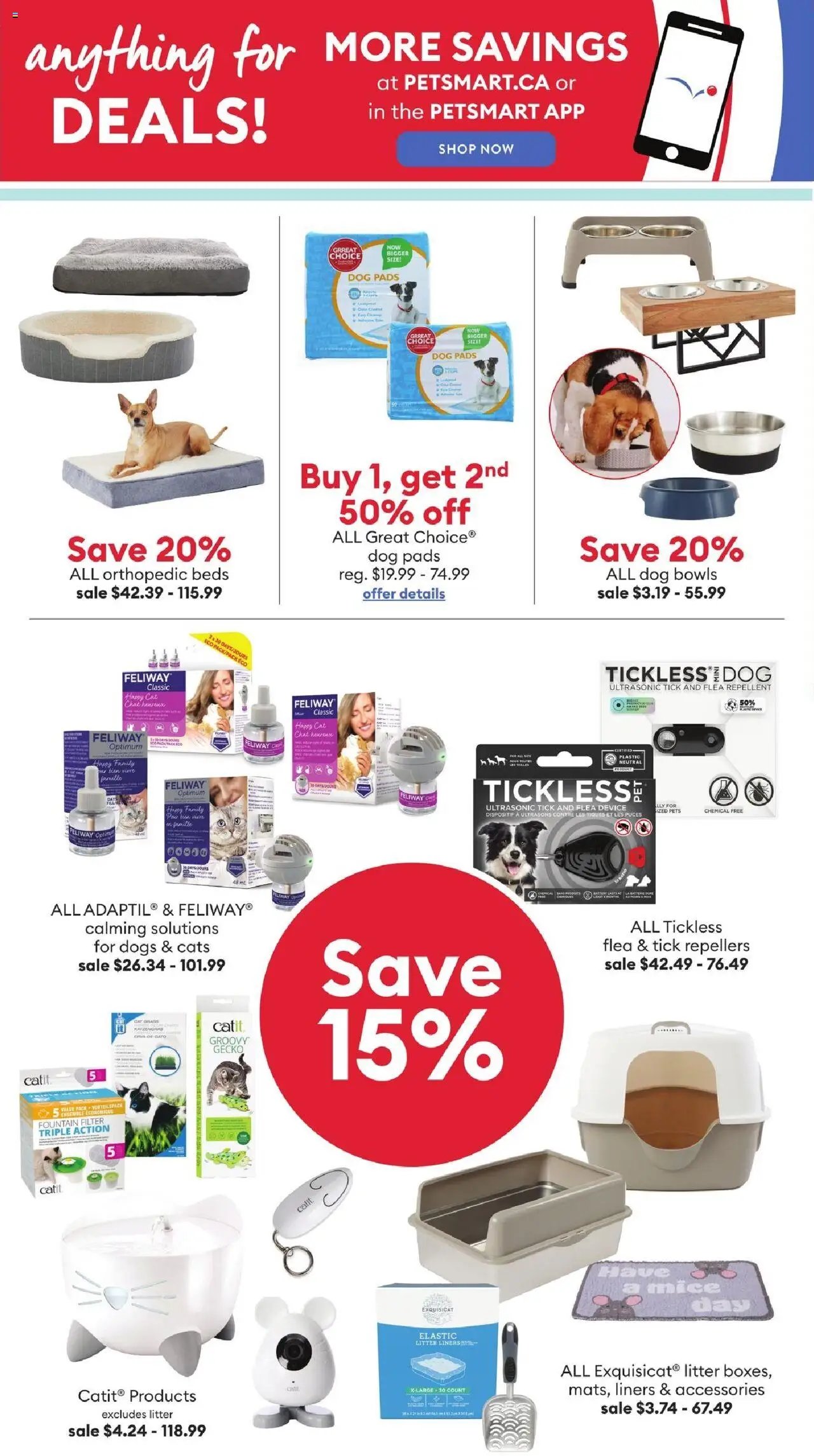 Petsmart - Monthly Flyer