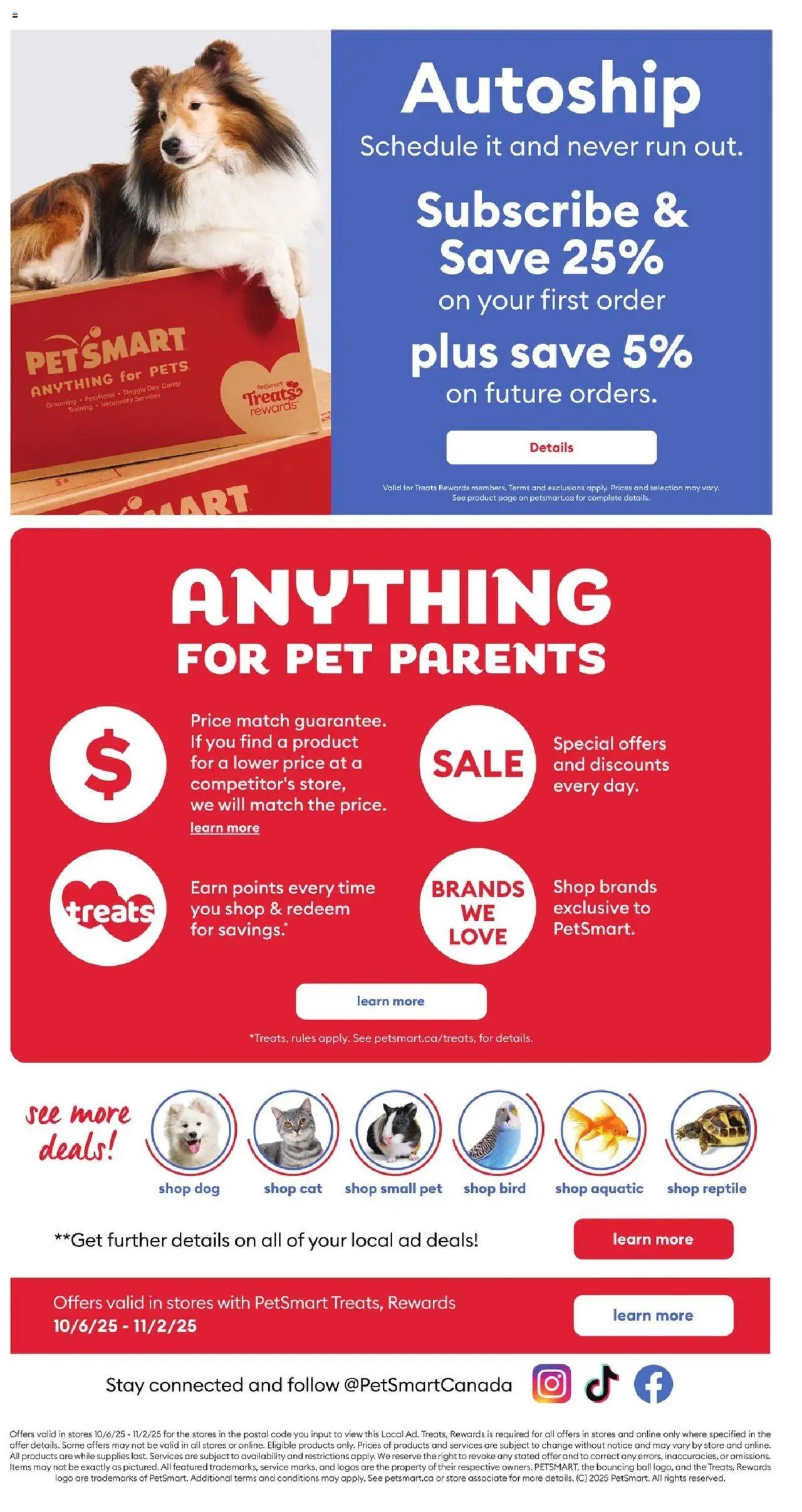 Petsmart - Monthly Flyer
