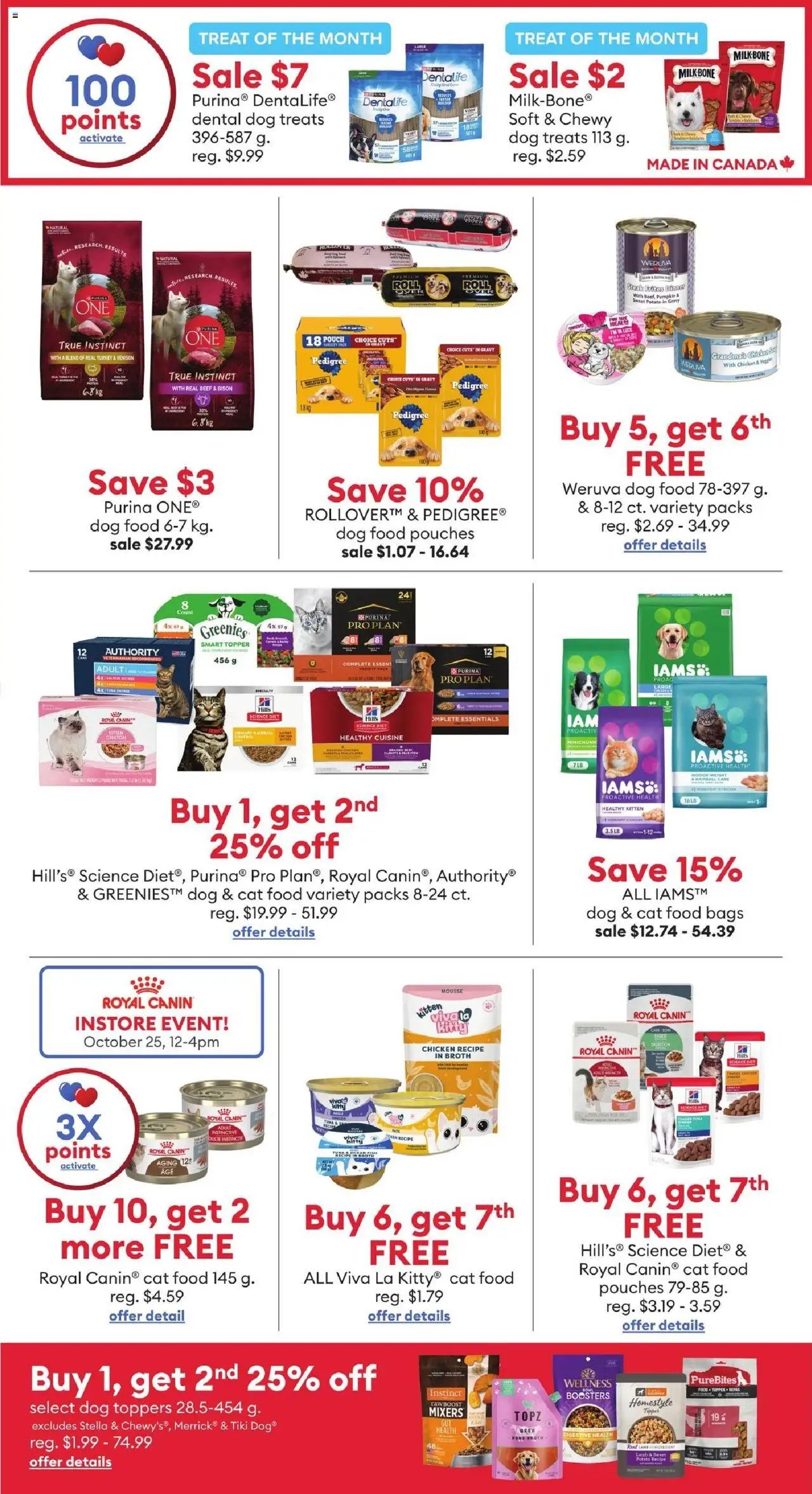 Petsmart - Monthly Flyer
