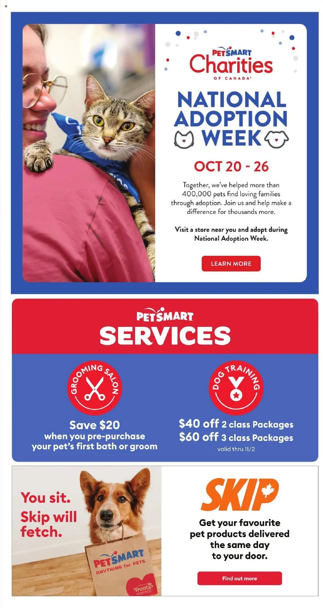 Petsmart - Monthly Flyer