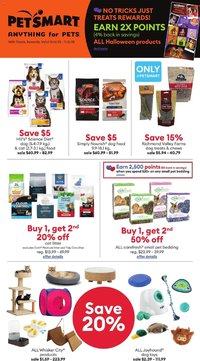 Petsmart - Monthly Flyer