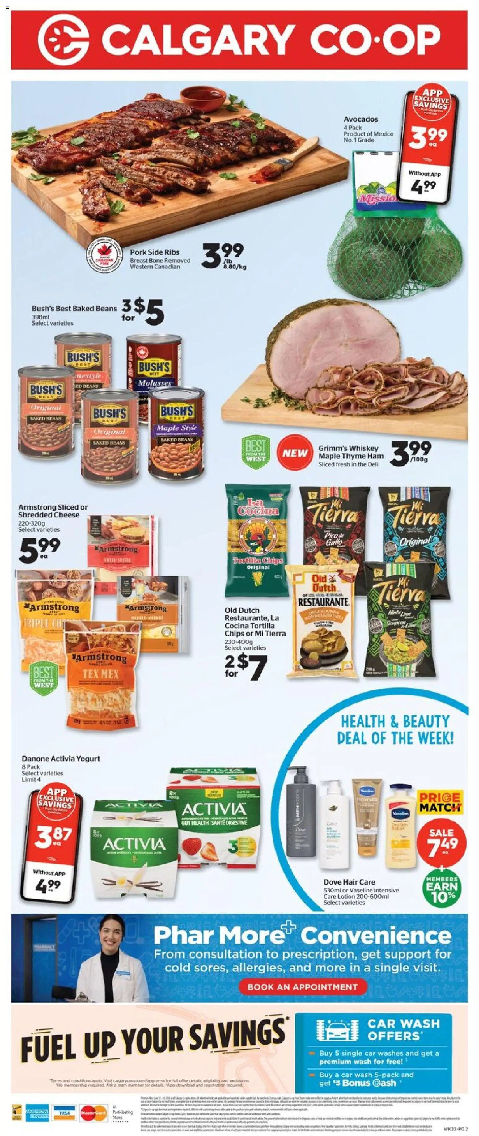 Calgary Co-op weekly flyer / circulaire