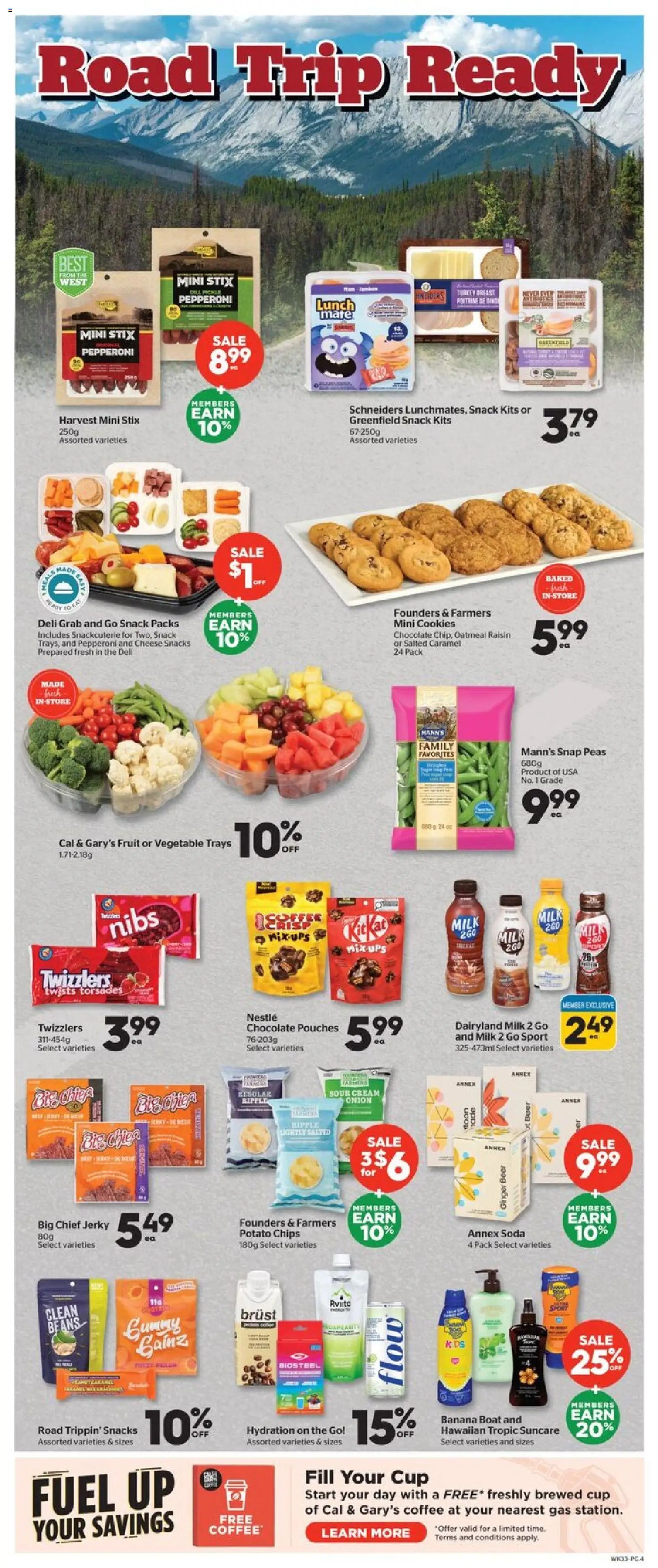 Calgary Co-op weekly flyer / circulaire