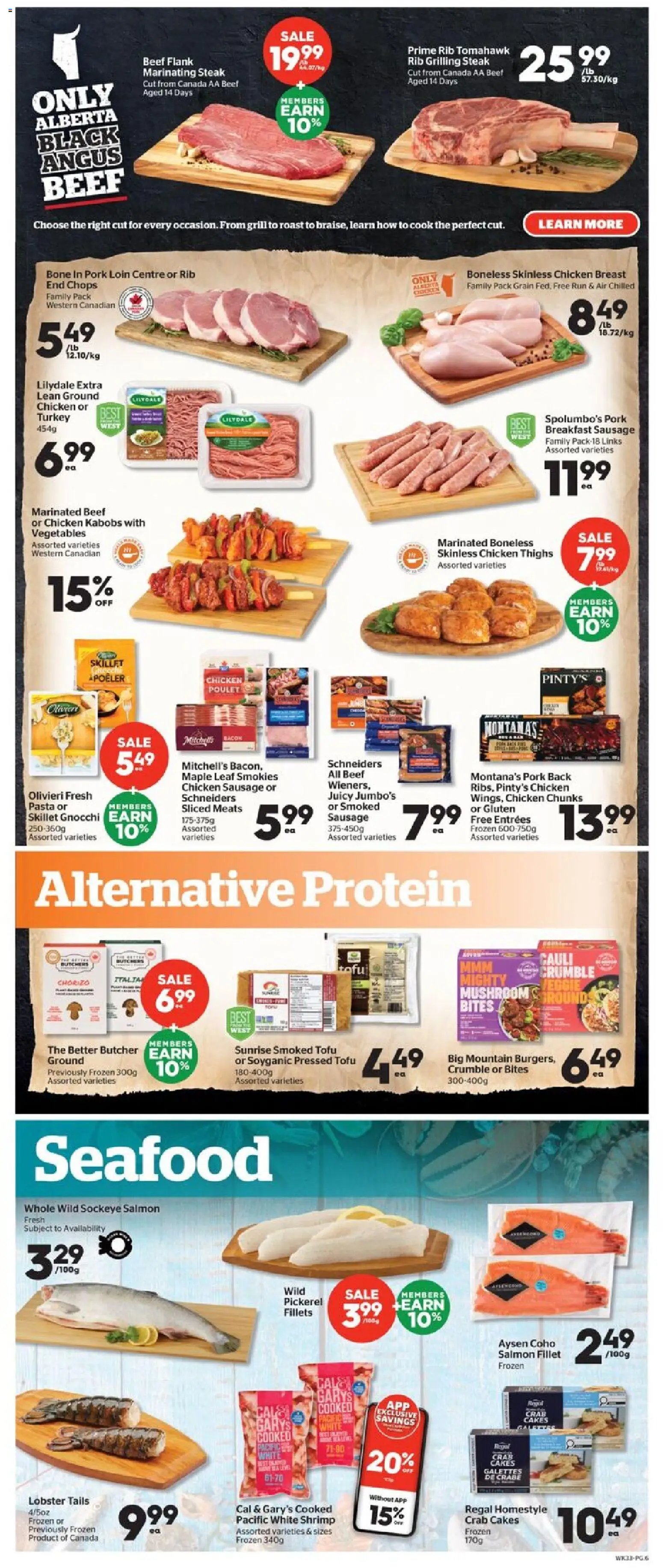 Calgary Co-op weekly flyer / circulaire