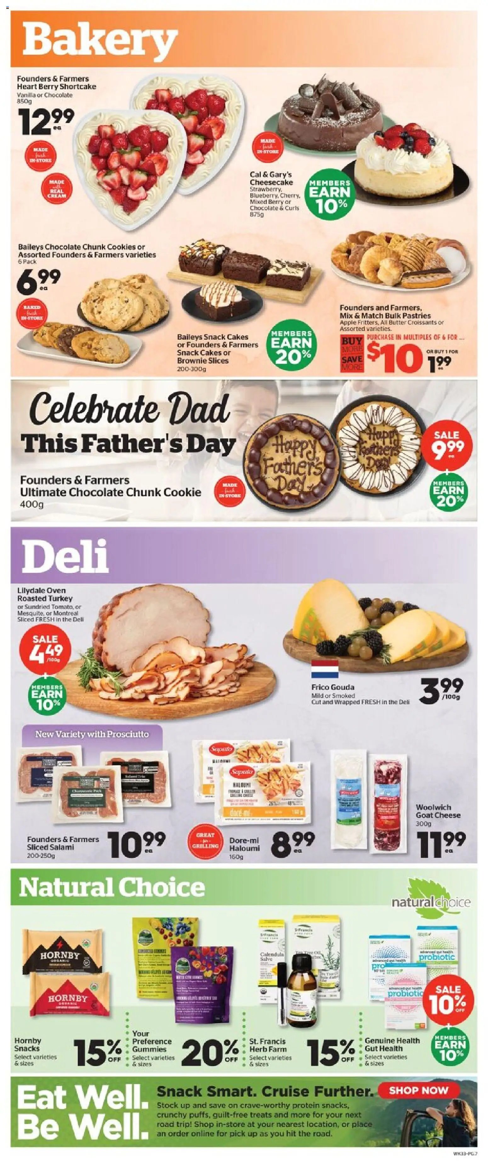 Calgary Co-op weekly flyer / circulaire