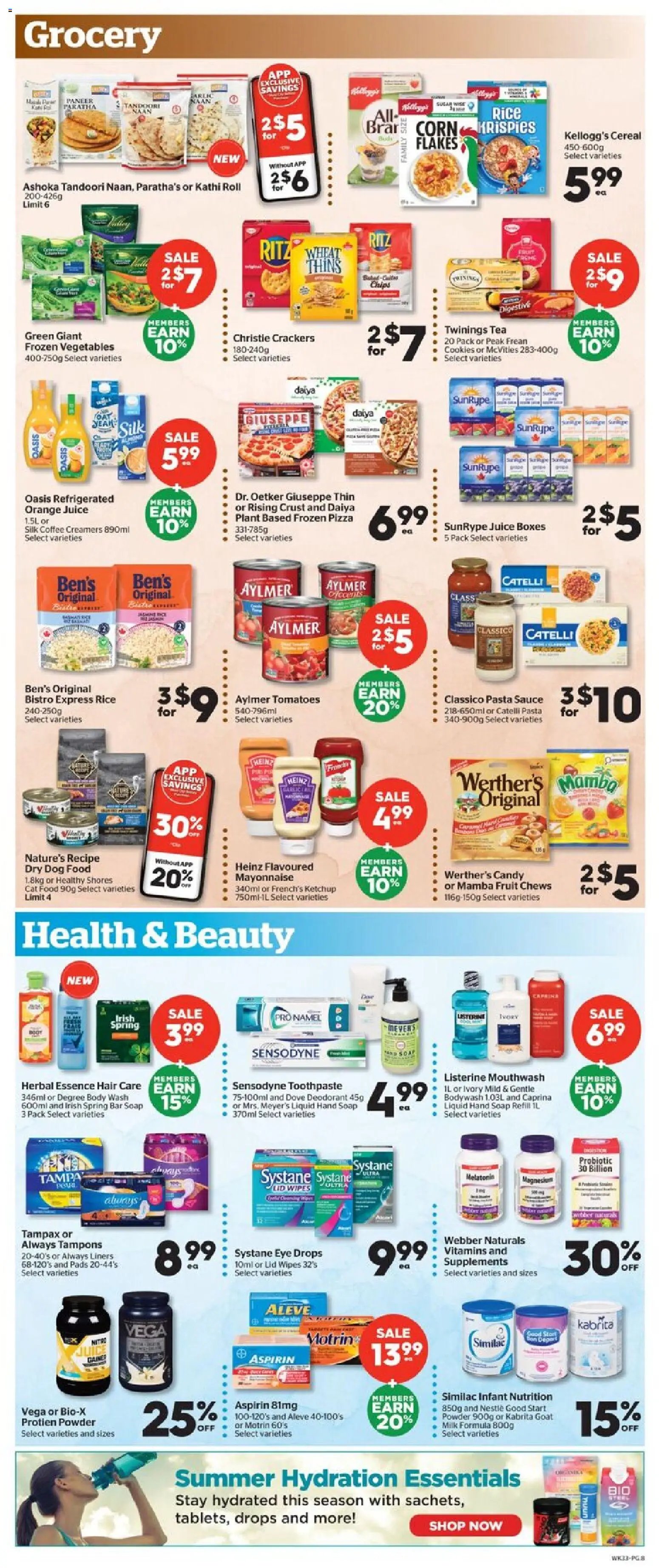 Calgary Co-op weekly flyer / circulaire