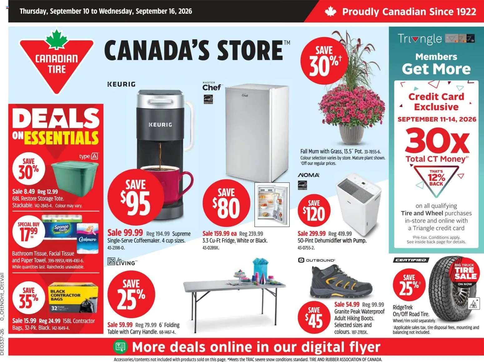 Canadian Tire weekly flyer