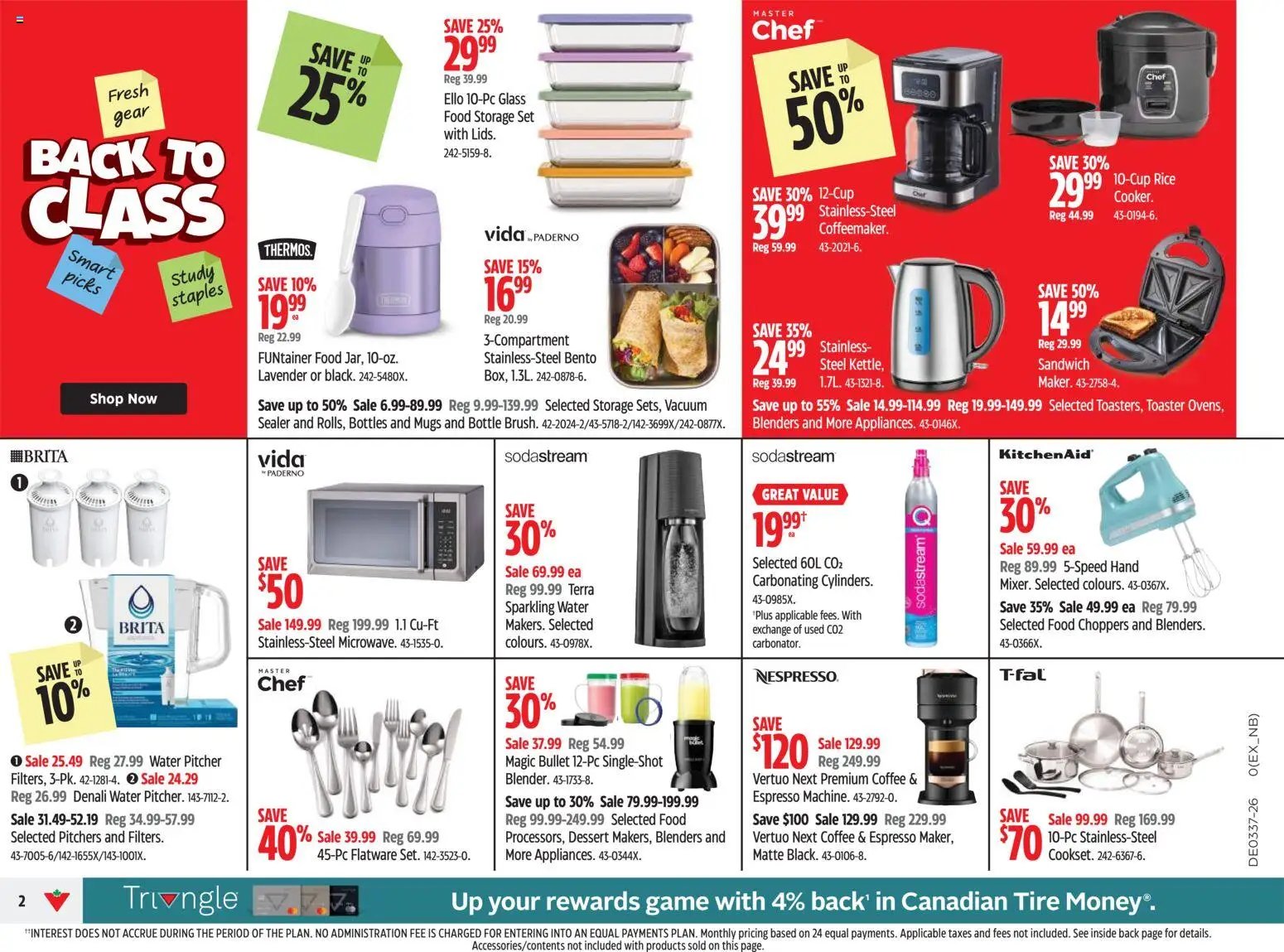 Canadian Tire weekly flyer