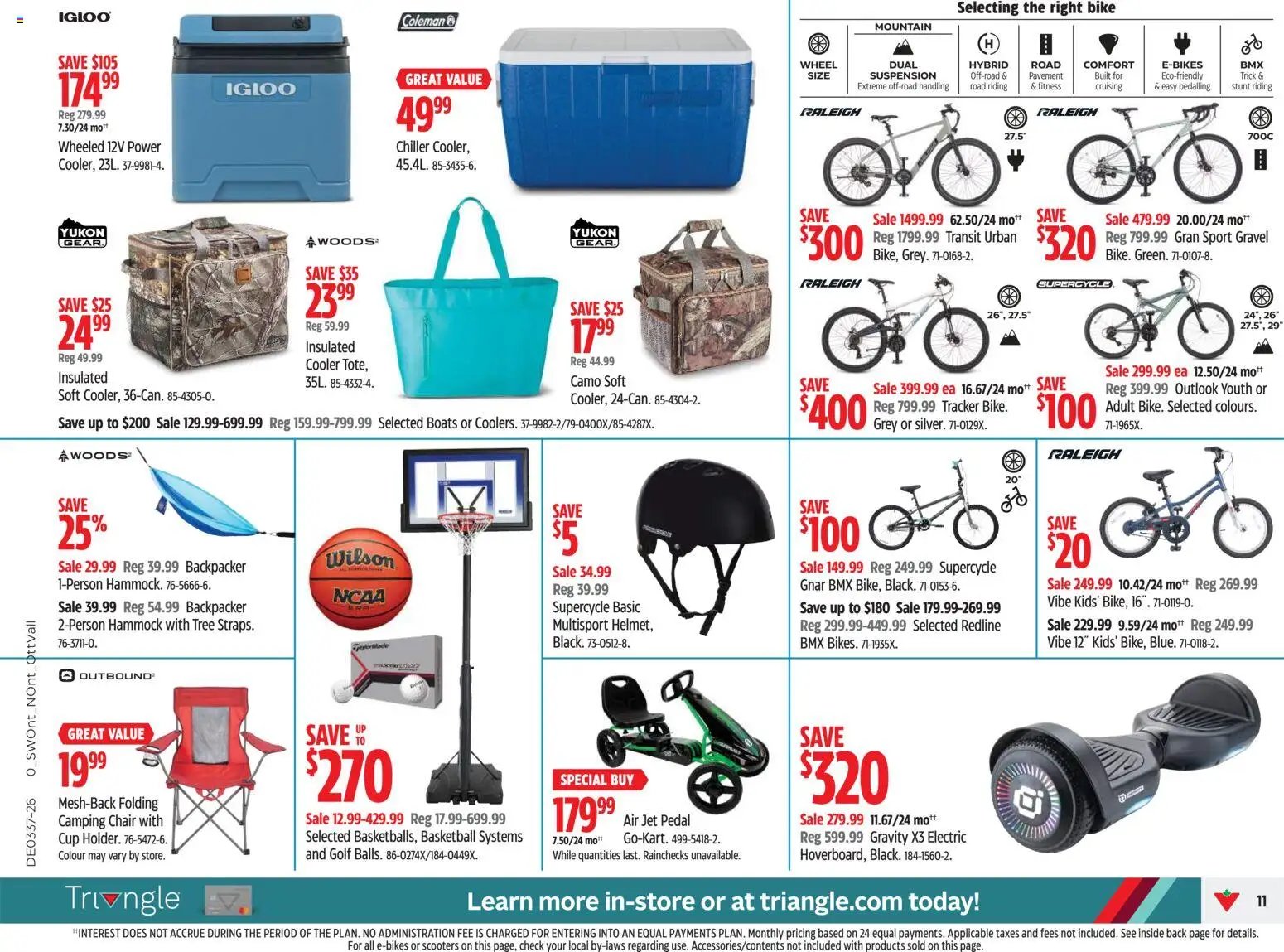 Canadian Tire weekly flyer