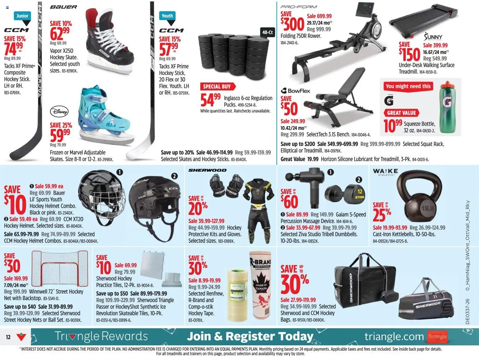 Canadian Tire weekly flyer