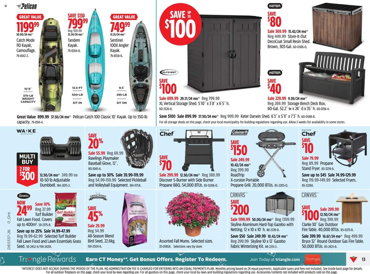 Canadian Tire weekly flyer