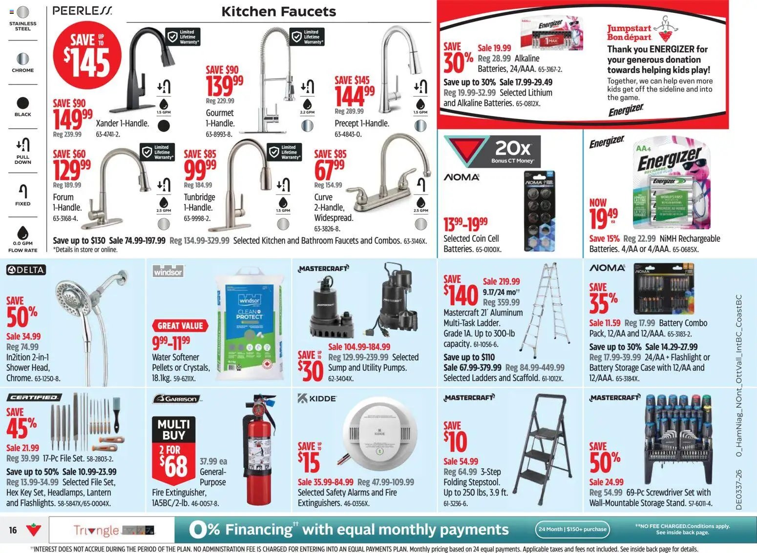 Canadian Tire weekly flyer