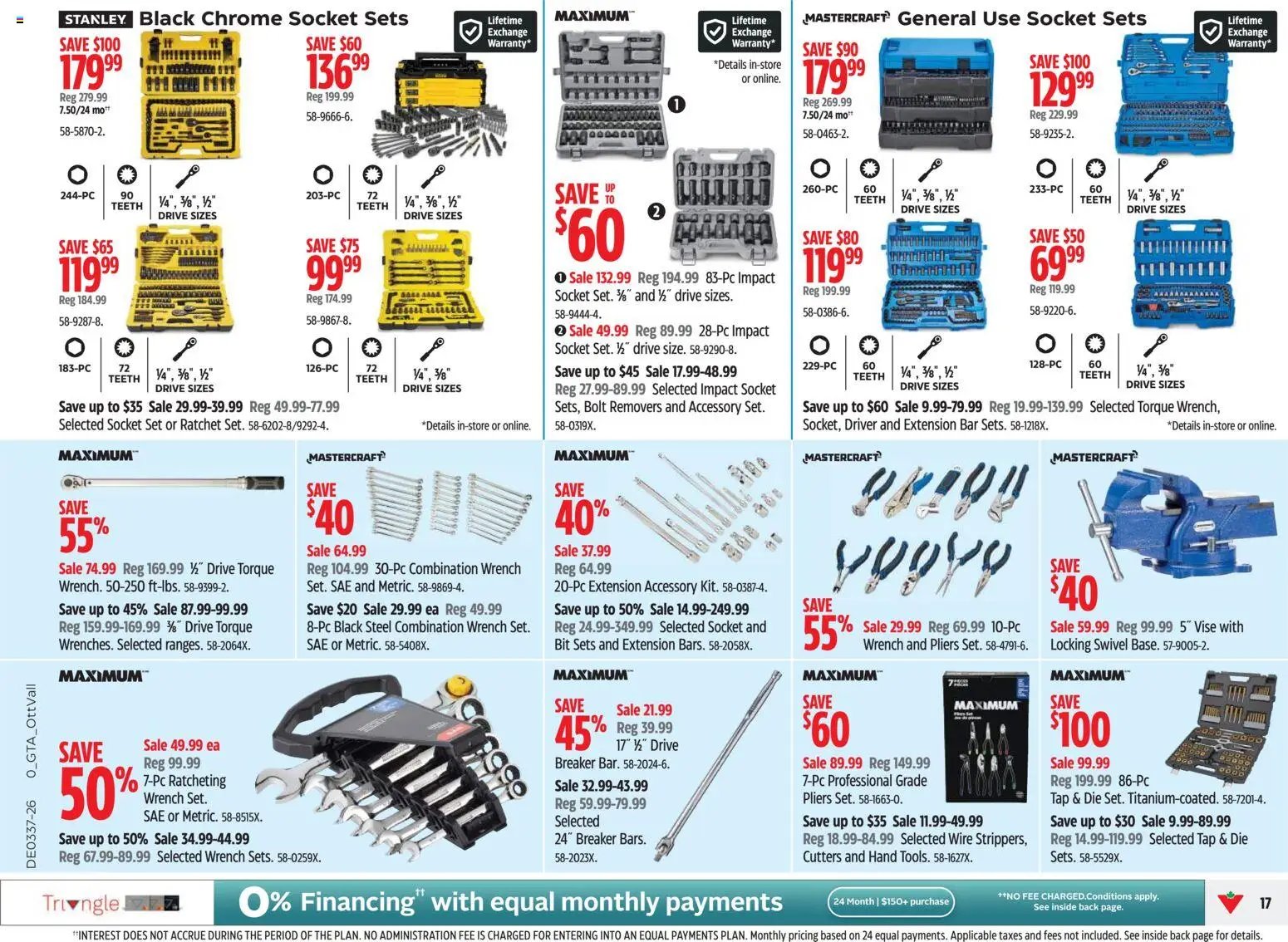 Canadian Tire weekly flyer