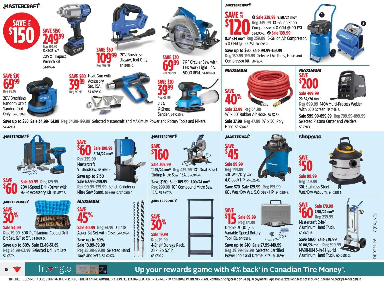 Canadian Tire weekly flyer