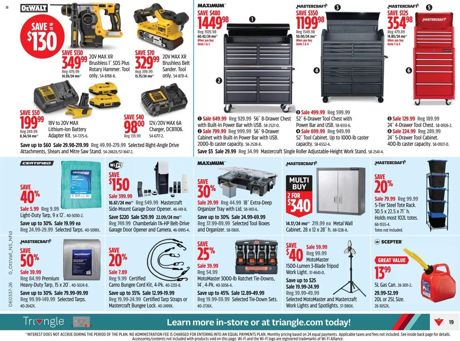 Canadian Tire weekly flyer