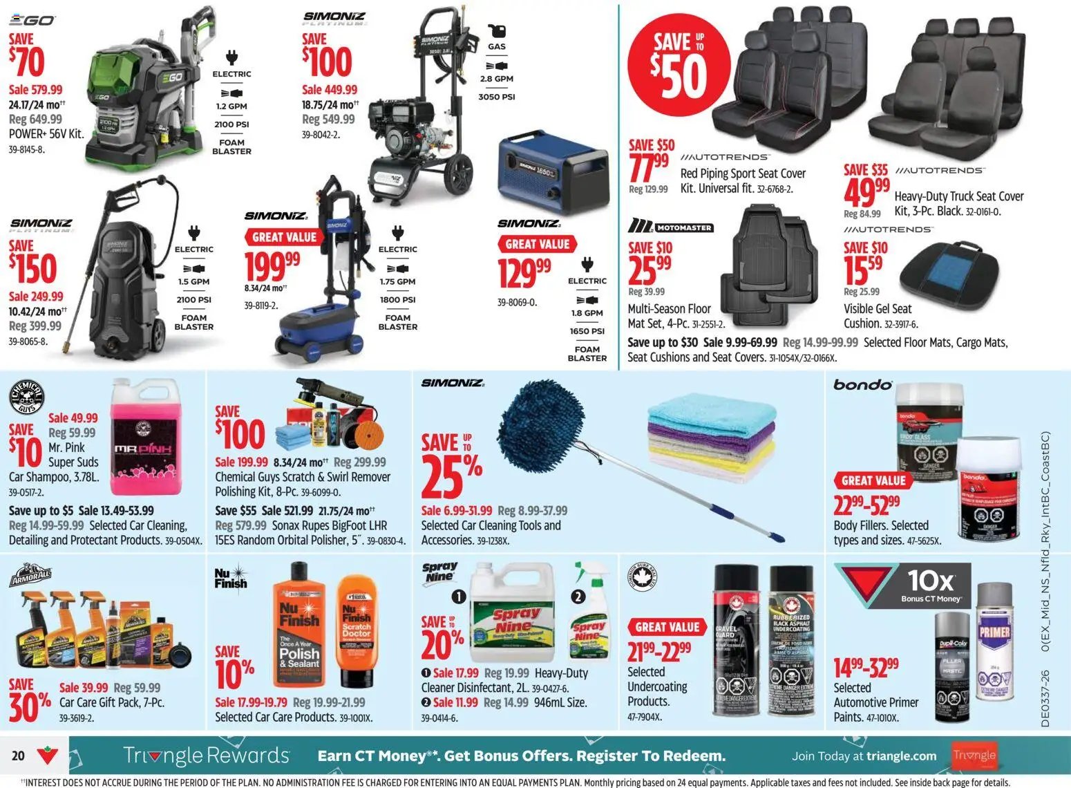 Canadian Tire weekly flyer