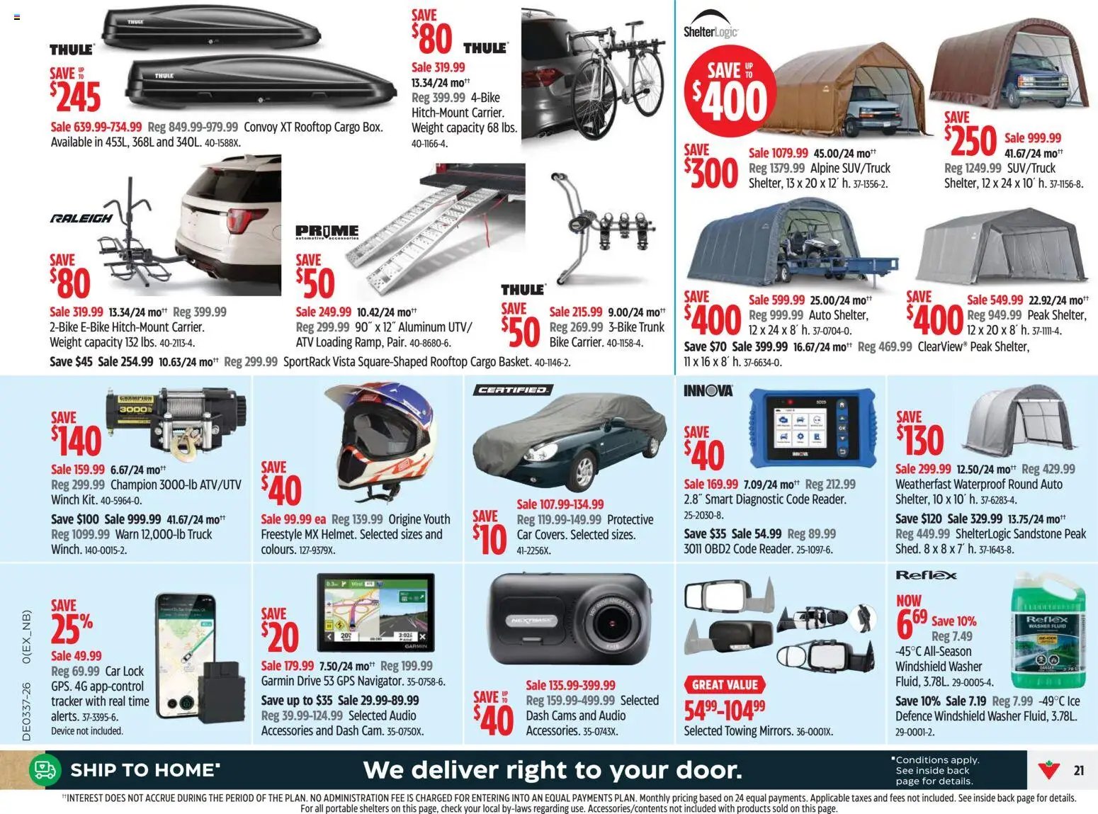 Canadian Tire weekly flyer
