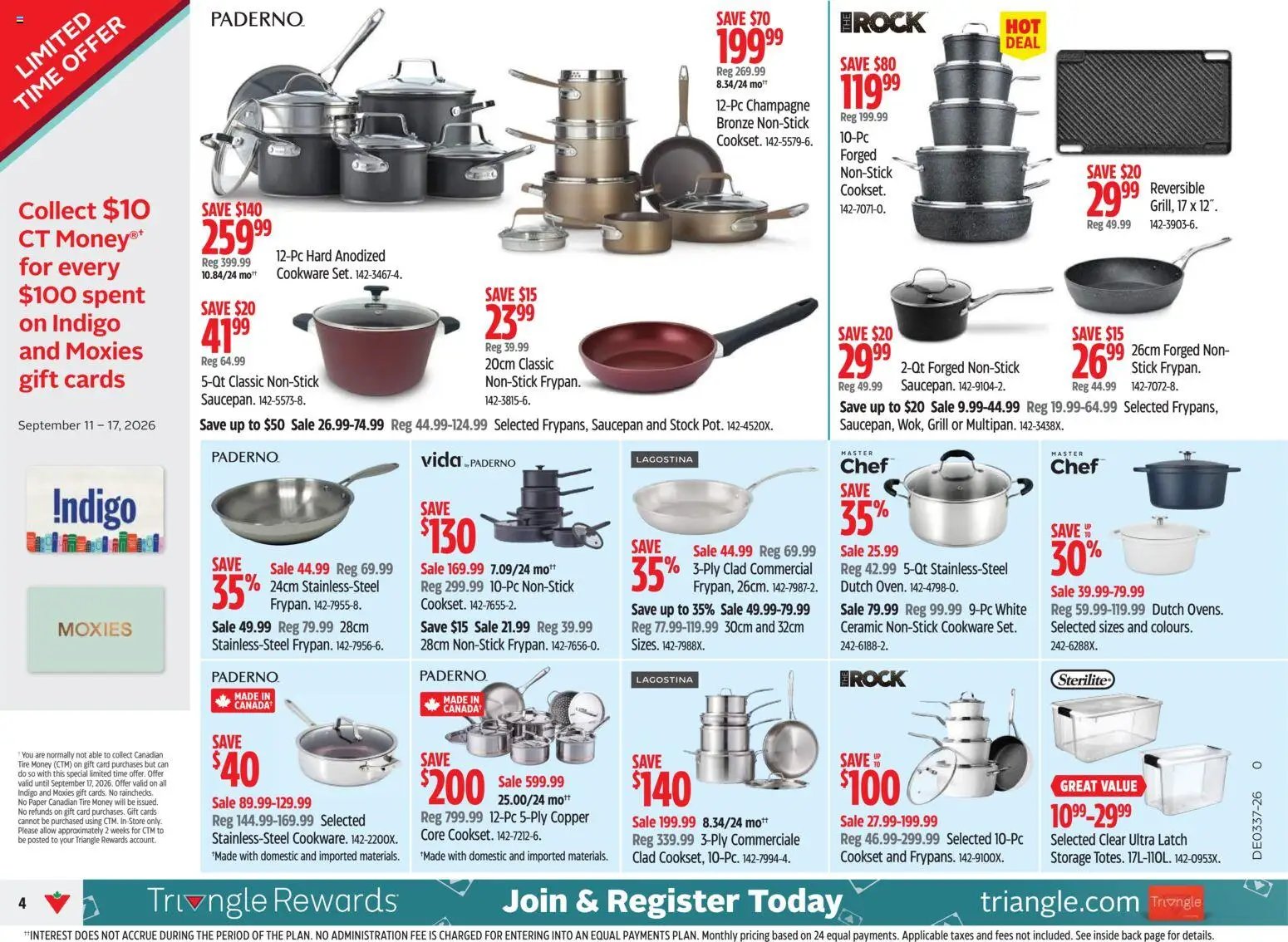 Canadian Tire weekly flyer