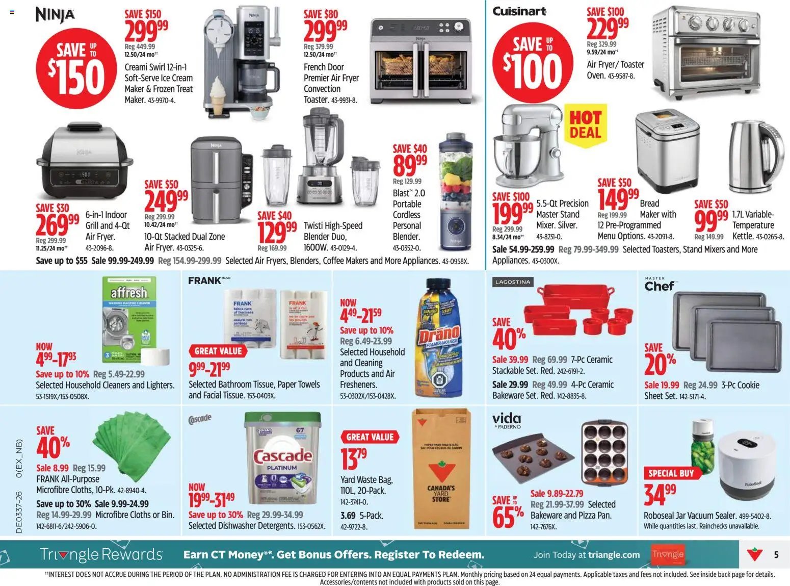 Canadian Tire weekly flyer