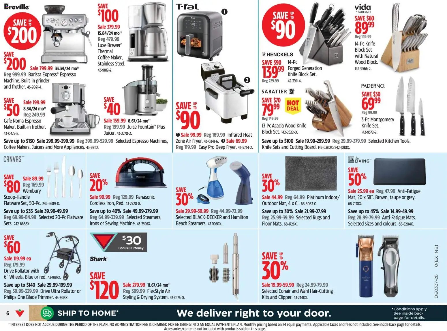 Canadian Tire weekly flyer