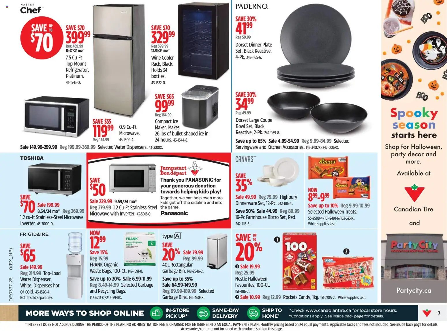 Canadian Tire weekly flyer