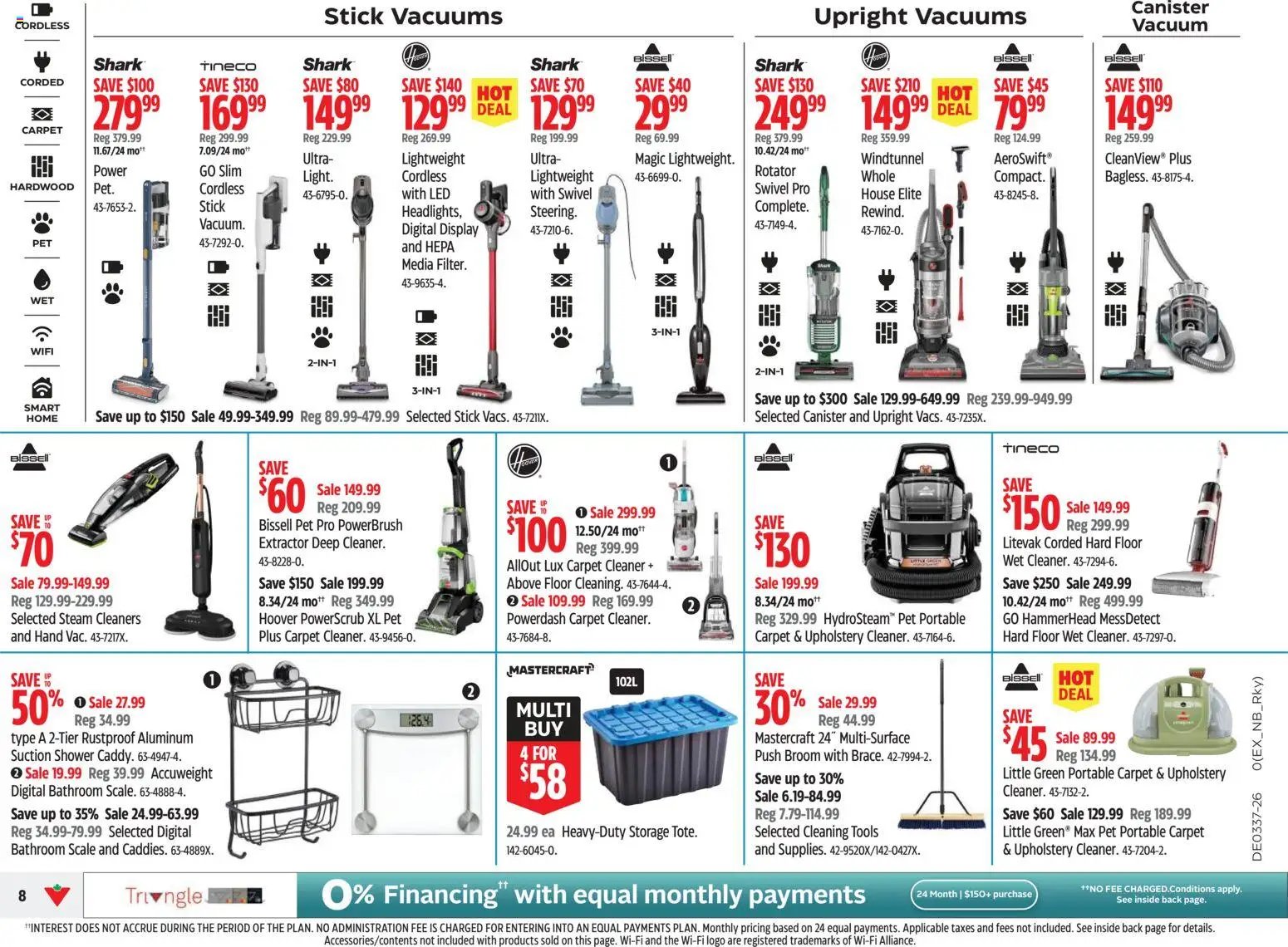 Canadian Tire weekly flyer