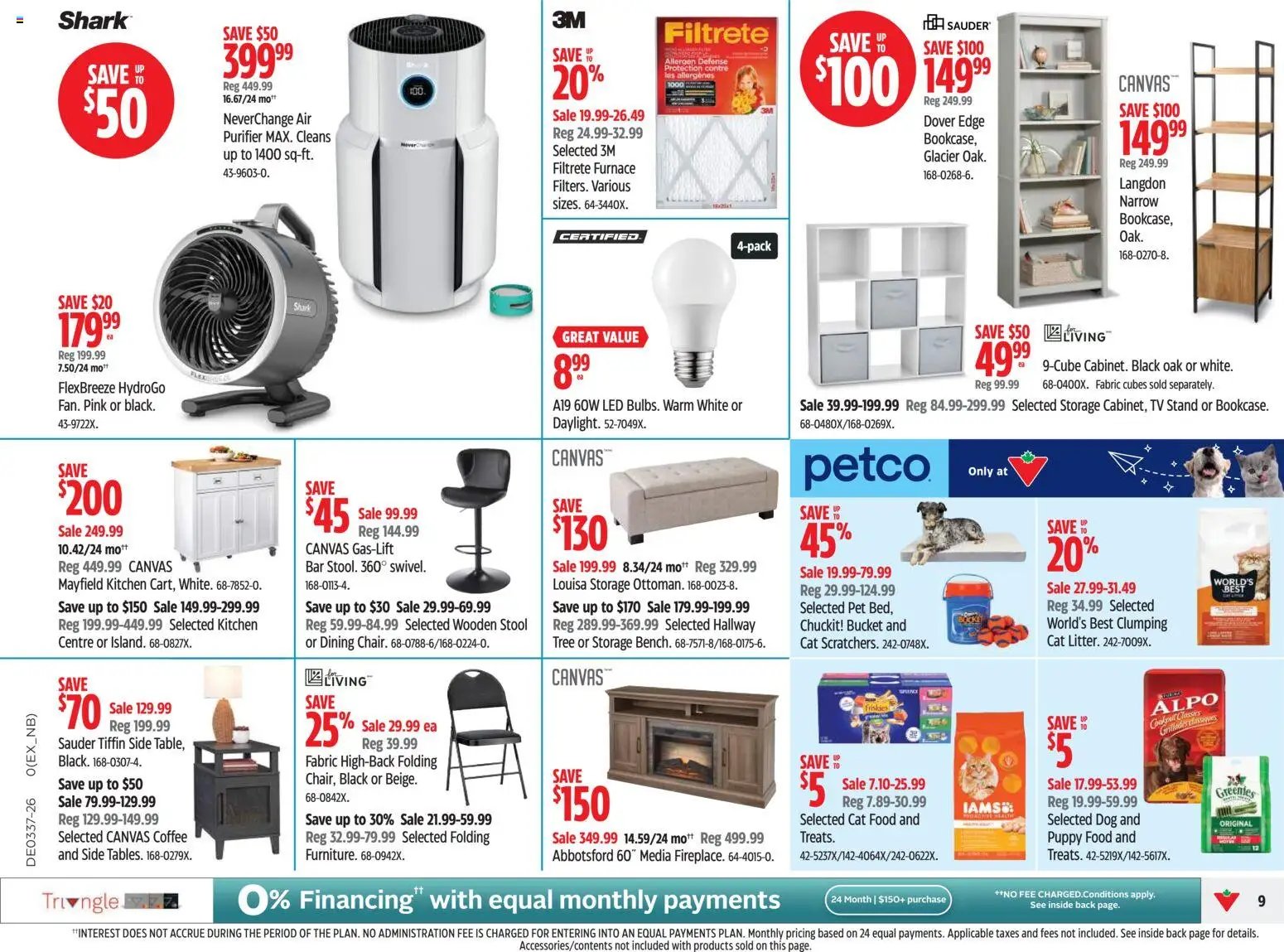 Canadian Tire weekly flyer